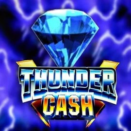 Thunder Cash by Novomatic, showcased at sskyhills.com – game logo