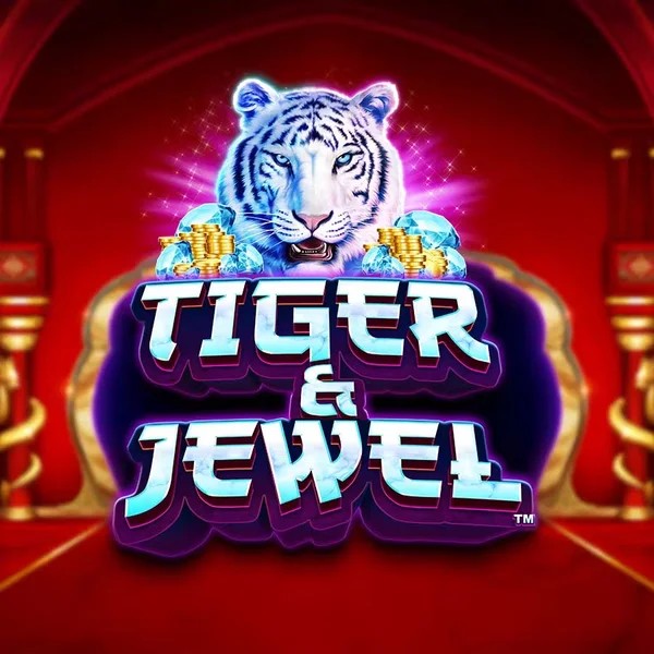 Tiger and Jewel game by Greentube – logo hosted on SkyHills Casino
