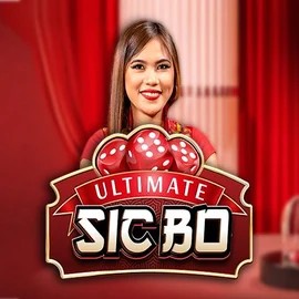 Ultimate Sic Bo online game logo by Ezugi on sskyhills.com