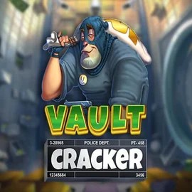 Vault Cracker game by Red Tiger Gaming – logo hosted on SkyHills Casino