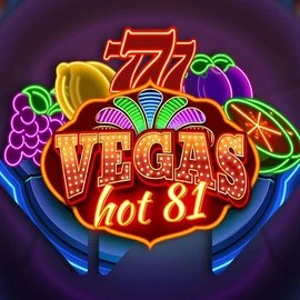 Vegas Hot 81 logo – Slots by Wazdan at SkyHills Casino