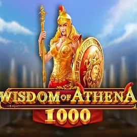 Wisdom of Athena 1000 by Pragmatic Play, showcased at sskyhills.com – game logo